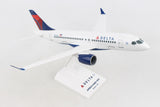 skymarks Delta Airlines Bombardier CS 100 1/100 Scale Plane with Stand SKR914