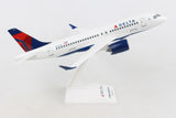 skymarks Delta Airlines Bombardier CS 100 1/100 Scale Plane with Stand SKR914