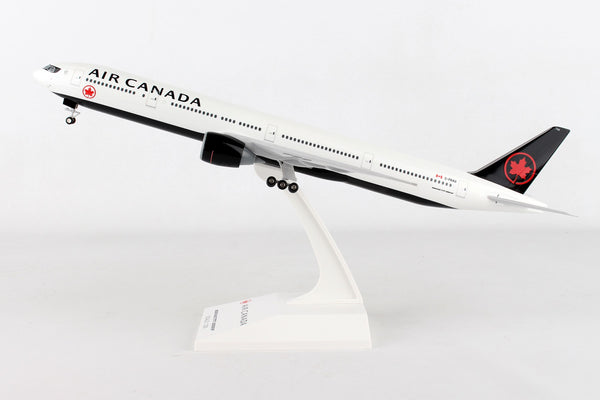 Skymarks Air Canada 777-300er 1/200 Scale with Stand & Gears C-FKAU