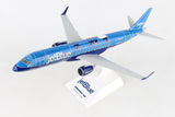 Skymarks JetBlue Embraer E190 1/100 Scale with Stand Blueprint Livery N304JB