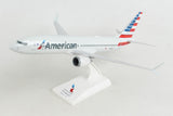 Skymarks American Airlines Boeing 737 Max 8 1/130 Scale Model with Stand N324RA