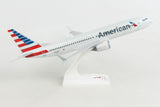 Skymarks American Airlines Boeing 737 Max 8 1/130 Scale Model with Stand N324RA