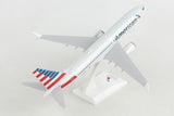 Skymarks American Airlines Boeing 737 Max 8 1/130 Scale Model with Stand N324RA