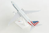 Skymarks American Airlines Boeing 737 Max 8 1/130 Scale Model with Stand N324RA