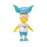 The Simpsons Jakks Bart with Krusty Hat 2.5-inch Figure