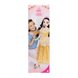 Disney Princess Belle My Size Doll 32” Tall & Poseable, With Hair Brush and accessories