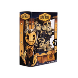 Bendy and The Ink Machine 3.5" Pancake Mini-Plush in Crane Game Package, Includes 7 Different Characters