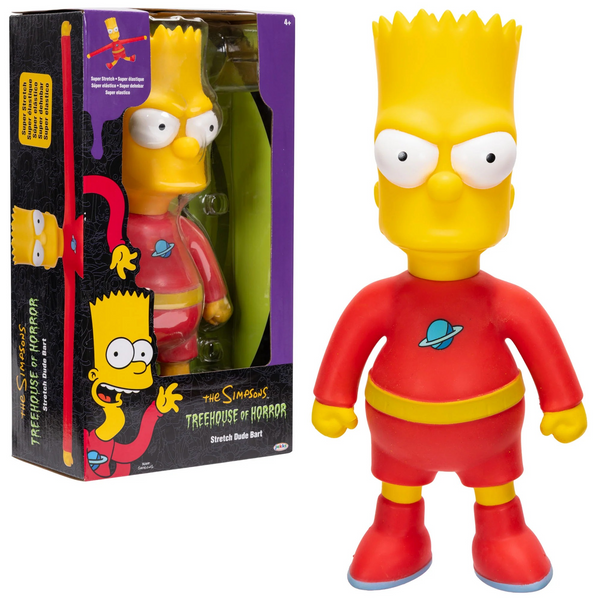 Jakks Pacific The Simpsons 10-inch Stretch Dude Bart