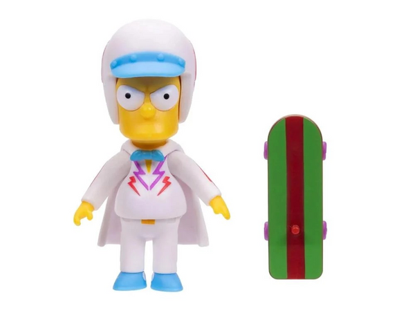 The Simpsons Jakks Bart the Daredevil 2.5-inch Figure Wave 5
