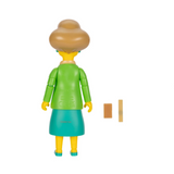 The Simpsons Jakks Pacific Edna Krabapple 5 inch Action Figure
