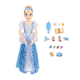 Disney Princess Cinderella My Size Doll 32” Tall & Poseable, With Hair Brush and accessories (Copy)