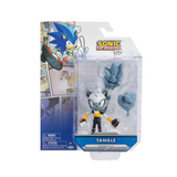 Jakks Sonic Tangle The Lemur with Interchangeable Tail Fist 4 Inch Action Figure with 17 Points of Articulation