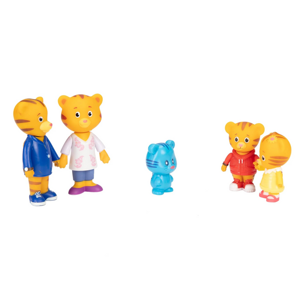 Daniel Tiger Neighborhood's Family Figure Set