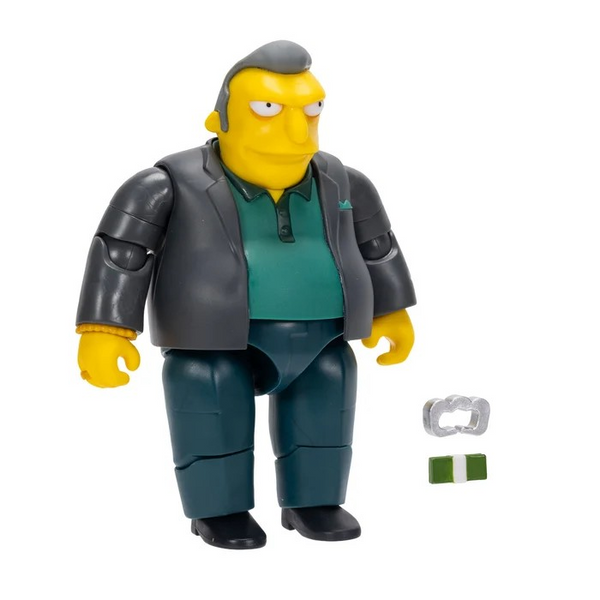 Fat Tony with "Brass" Knuckles 5 Inch Action Figure by Jakks Pacific Simpsons
