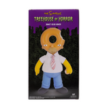 Treehouse of Horror Donut Head Homer Roto Plush