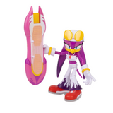 Sonic 35th Ann 4" Figures Jakk's Wave 26 Set of 4 (Fang, Kunckles Sonic, and Wave Swallow)