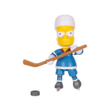 The Simpsons Jakks Pacific Bart Hockey Star 3.75 inch Action Figure