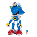 Jakks Pacific Giant 20" Metal Sonic Playset (Light-up eyes, 10+ sounds and movement)