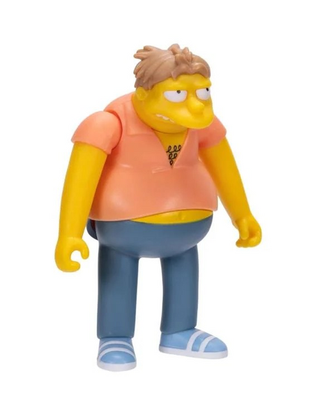 Jakk's The Simpsons Barney Gumble 2.5-inch Figure Wave 6