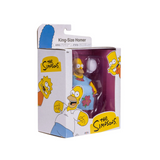 King-Size Homer Deluxe Action Figure with Drinking Bird from The Simpsons by Jakks Pacific