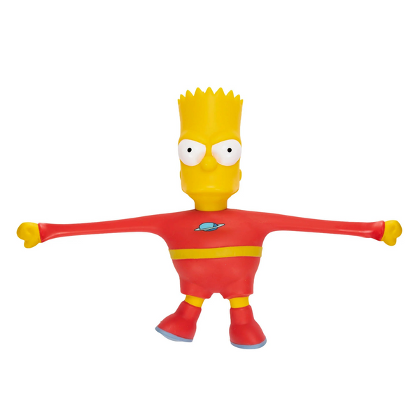 Jakks Pacific The Simpsons 10-inch Stretch Dude Bart