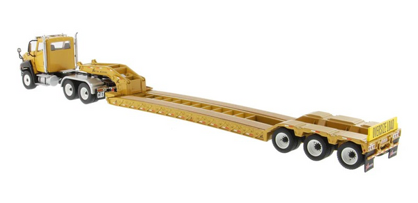 Diecast Masters 1/50th Scale CT660 Day Cab Tractor with XL120 Low-Profile HDG Trailer