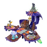 Super Mario Galaxy Movie Deluxe Wonder Bowser Jr. Planet Playset