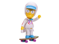 The Simpsons Jakks Bart the Daredevil 2.5-inch Figure Wave 5