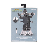 King Homer Premium Action Figure with Mini Marge from The Simpsons by Jakks Pacific