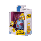King-Size Homer Deluxe Action Figure with Drinking Bird from The Simpsons by Jakks Pacific