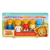 Daniel Tiger Neighborhood's Family Figure Set