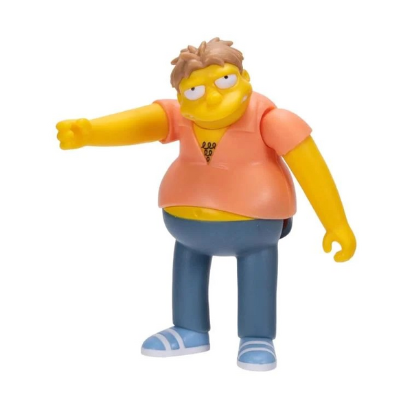 Jakk's The Simpsons Barney Gumble 2.5-inch Figure Wave 6