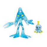 Sonic 35th Anniversary Chaos with Chao 5 Inch Action Figure with 13 Points of Articulation