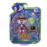 Sonic 35th Ann 4" Figures Jakk's Wave 26 Set of 4 (Fang, Kunckles Sonic, and Wave Swallow)