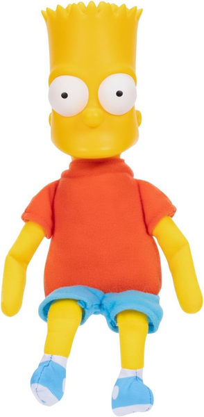 The Simpsons Bart Shelf Talkers 12 Inch Talking Plush