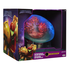 Nintendo Ultraviolet Glow Metroid 6 Inch Action Figure with Integrated LED