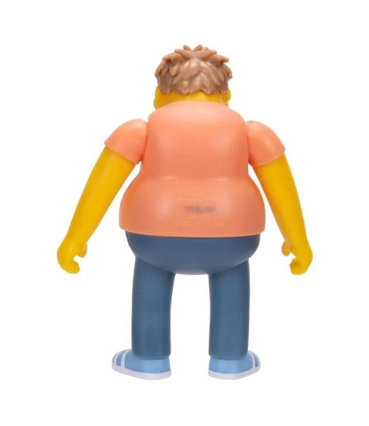Jakk's The Simpsons Barney Gumble 2.5-inch Figure Wave 6