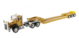 Diecast Masters 1/50th Scale CT660 Day Cab Tractor with XL120 Low-Profile HDG Trailer