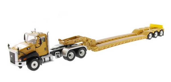 Diecast Masters 1/50th Scale CT660 Day Cab Tractor with XL120 Low-Profile HDG Trailer