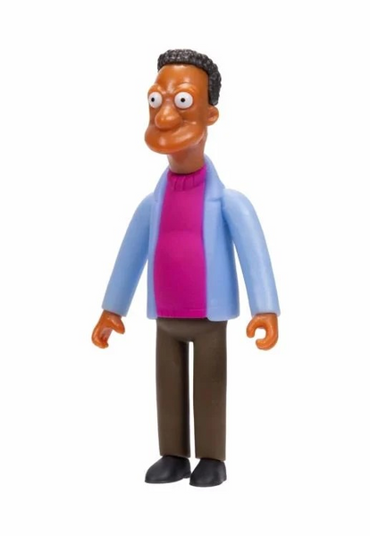 The Simpsons Jakks Carl 2.5-inch Figure Wave 5
