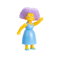 The Simpsons Jakks Pacific Selma Bouvier 2.5-inch Figure