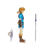 Zelda, Breath of the Wild: Link 5-Inch tall Action Figure with Master Sword and Shield