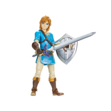 Zelda, Breath of the Wild: Link 5-Inch tall Action Figure with Master Sword and Shield