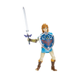 Zelda, Breath of the Wild: Link 5-Inch tall Action Figure with Master Sword and Shield
