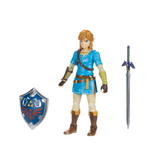 Zelda, Breath of the Wild: Link 5-Inch tall Action Figure with Master Sword and Shield