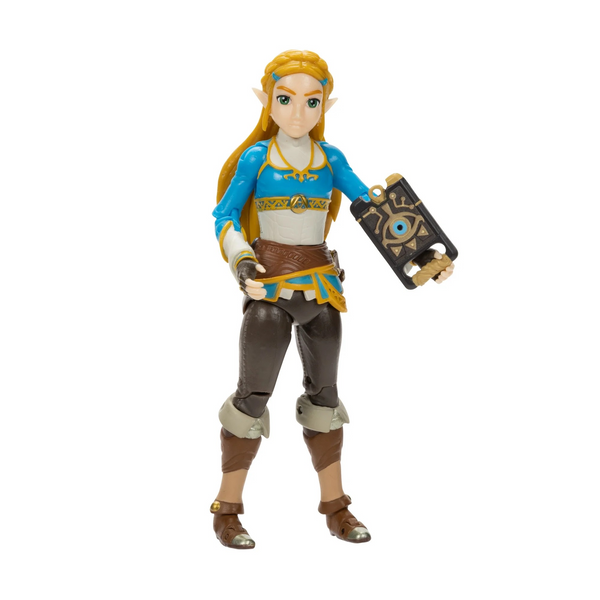 Zelda with Sheikah Slate - 5-Inch tall Action Figure