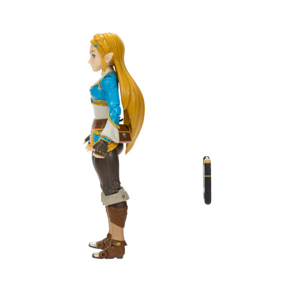Zelda with Sheikah Slate - 5-Inch tall Action Figure