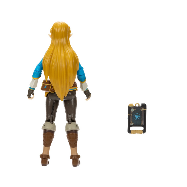 Zelda with Sheikah Slate - 5-Inch tall Action Figure