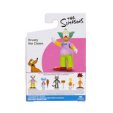 The Simpsons Jakks Pacific Krusty the Clown 2.5-inch Figure