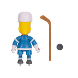 The Simpsons Jakks Pacific Bart Hockey Star 3.75 inch Action Figure